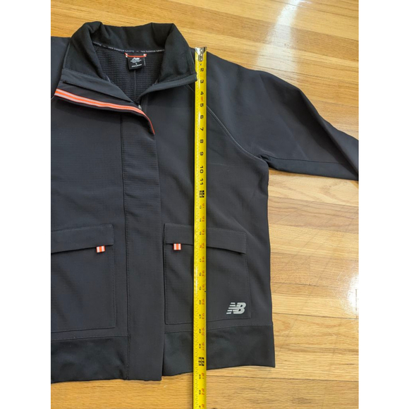 New Balance Running Impact Reflective Jacket Size Large - Picture 11 of 13